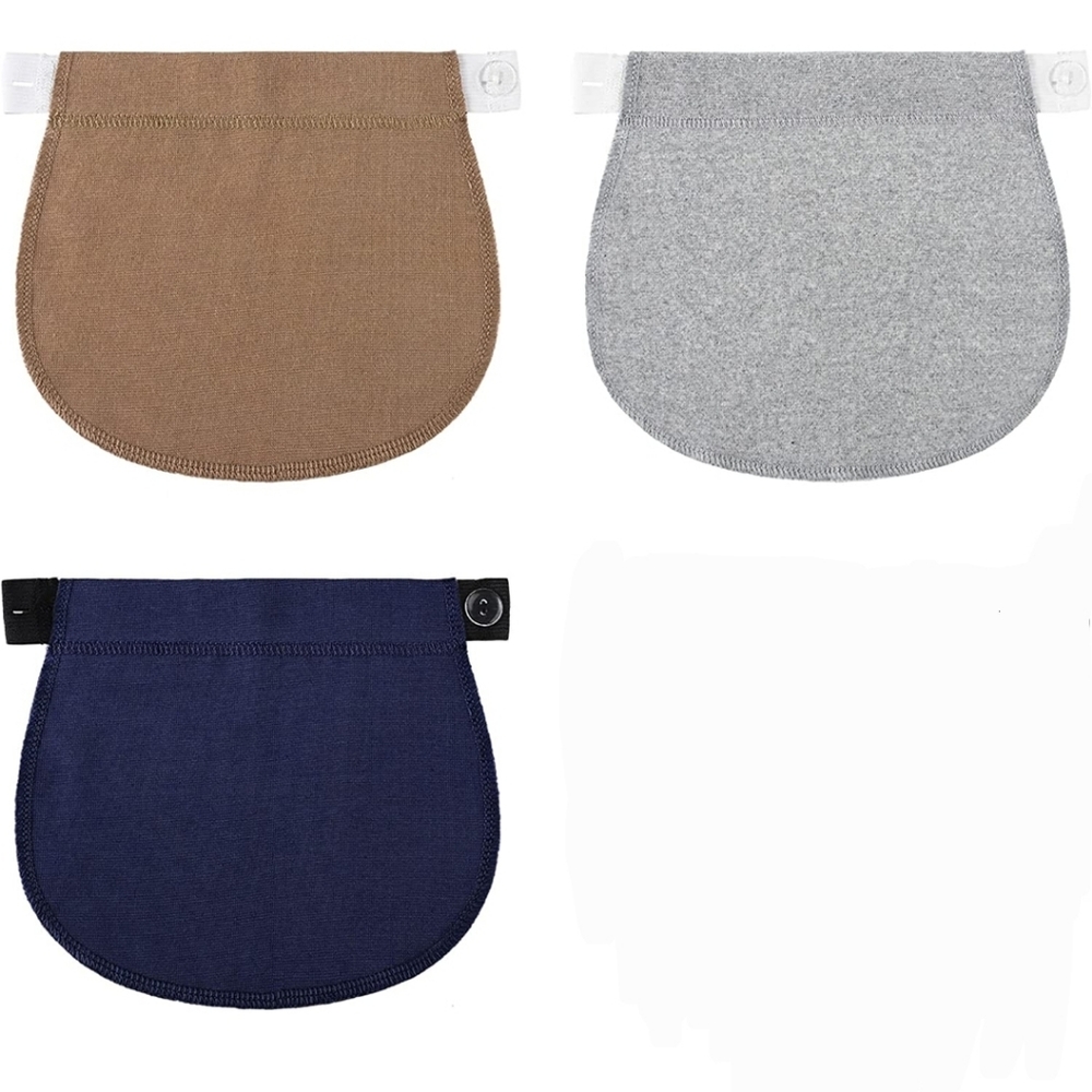 Elastic Pants Extenders for Maternity Pants